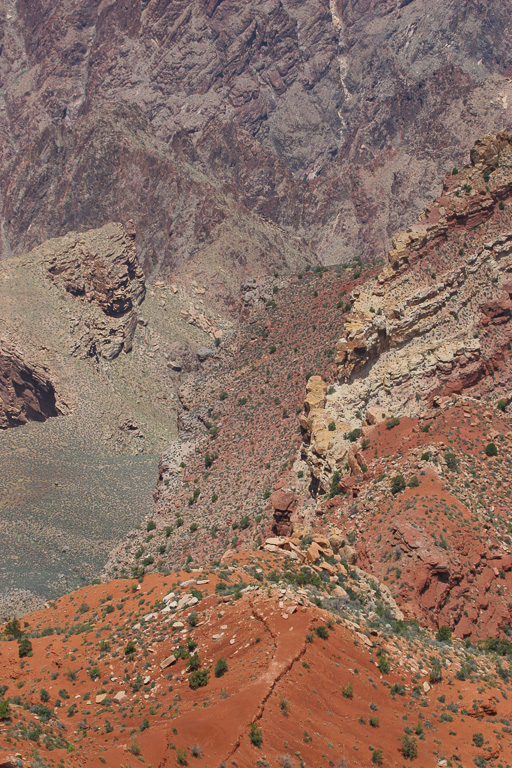 Canyon view - Rim Trail