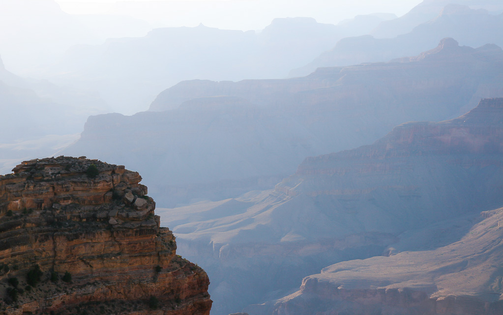 Canyon layers - Rim Trail