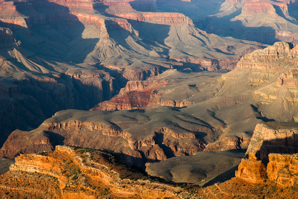 South Rim View - Grand Canyon National Park, Arizona