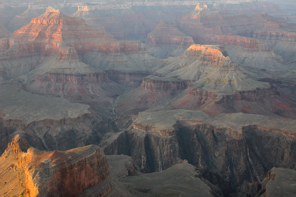 Geologic history - Rim Trail