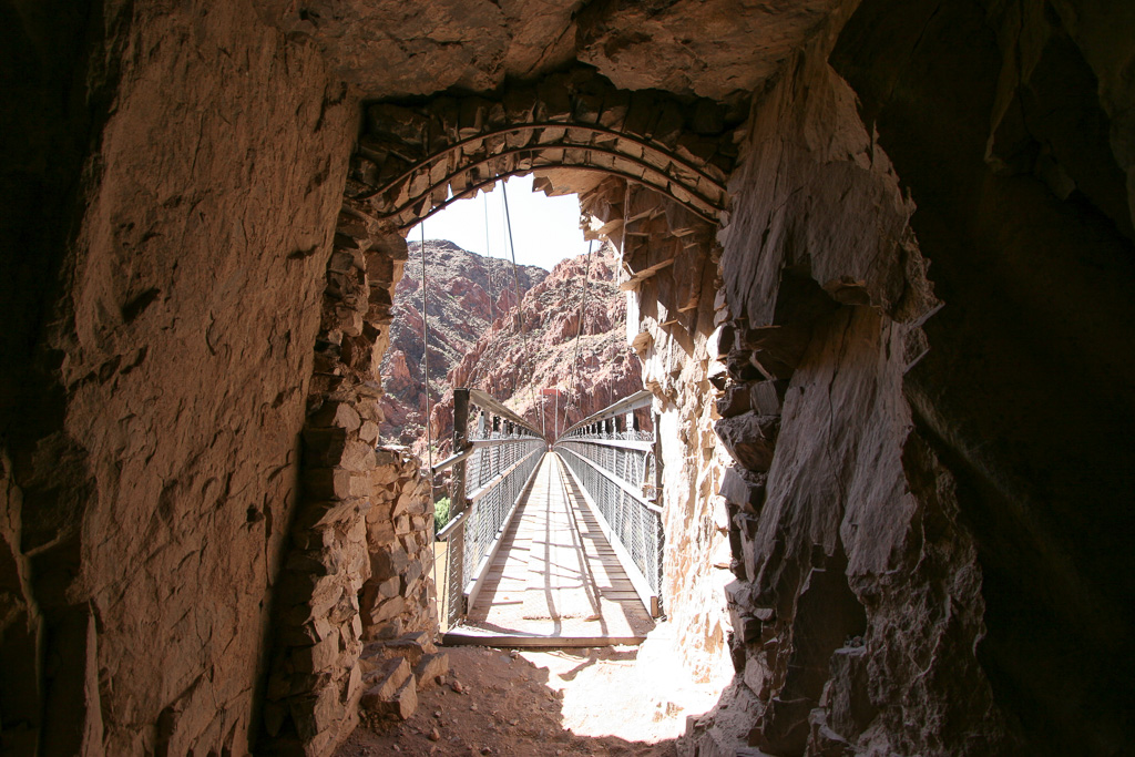 Tunnel opening - River Trail