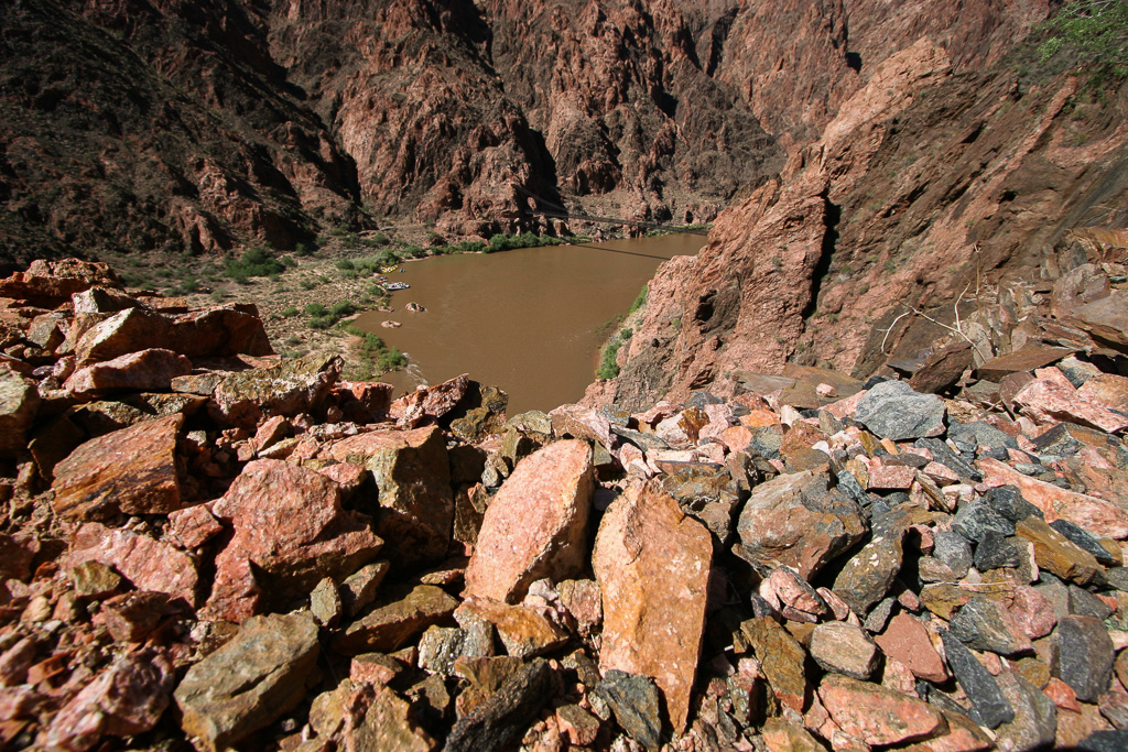 River view - Grand Canyon National Park, Arizona