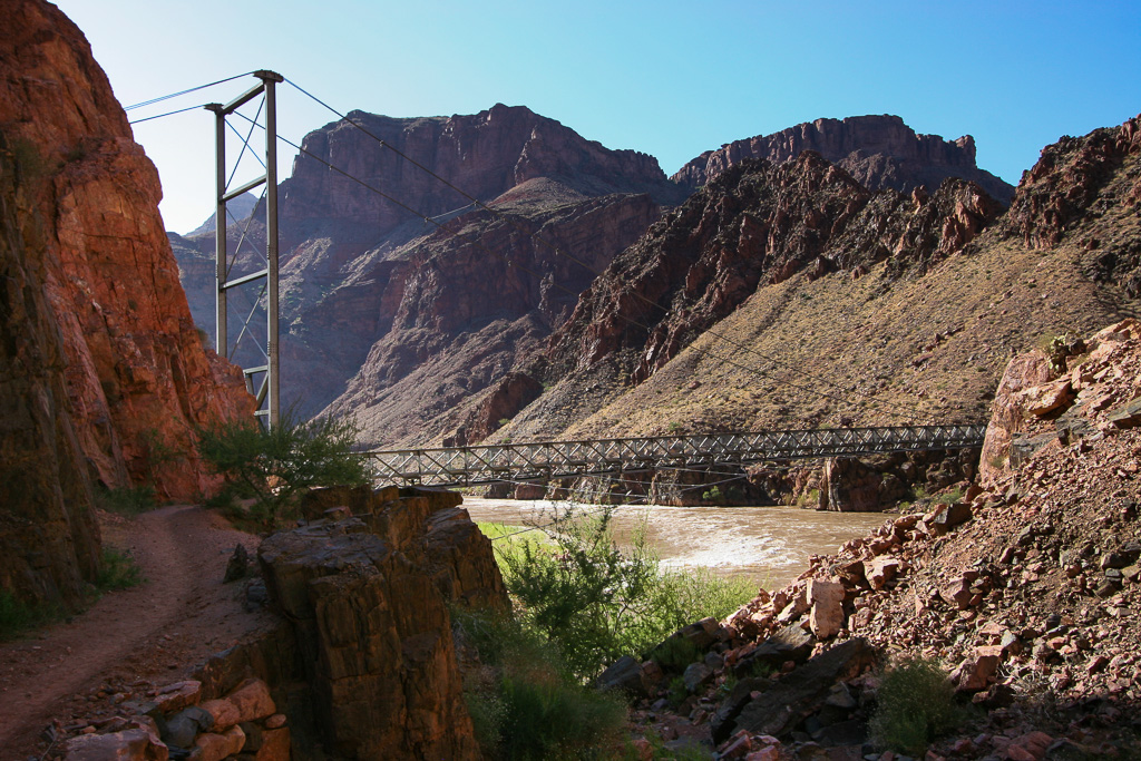 Silver Bridge - Grand Canyon National Park, Arizona