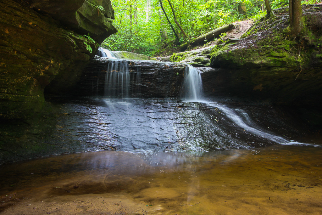 Creation Falls - Rock Bridge Loop Trail #207