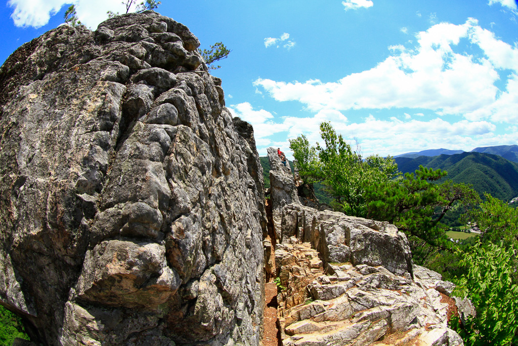 The Notches - Seneca Rocks