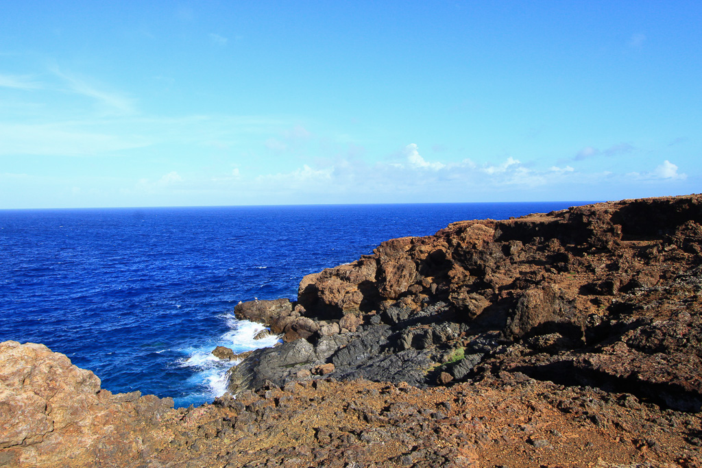 Aruba's Southeast coast - Seroe Colorado Natural Bridge