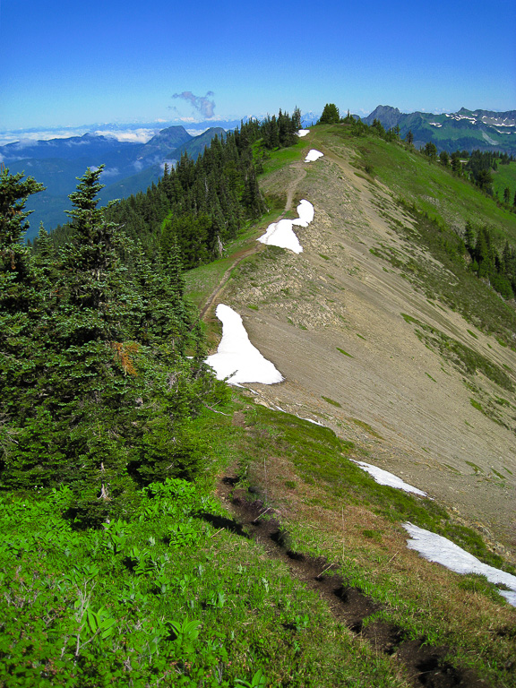 Knoll - Skyline Divide