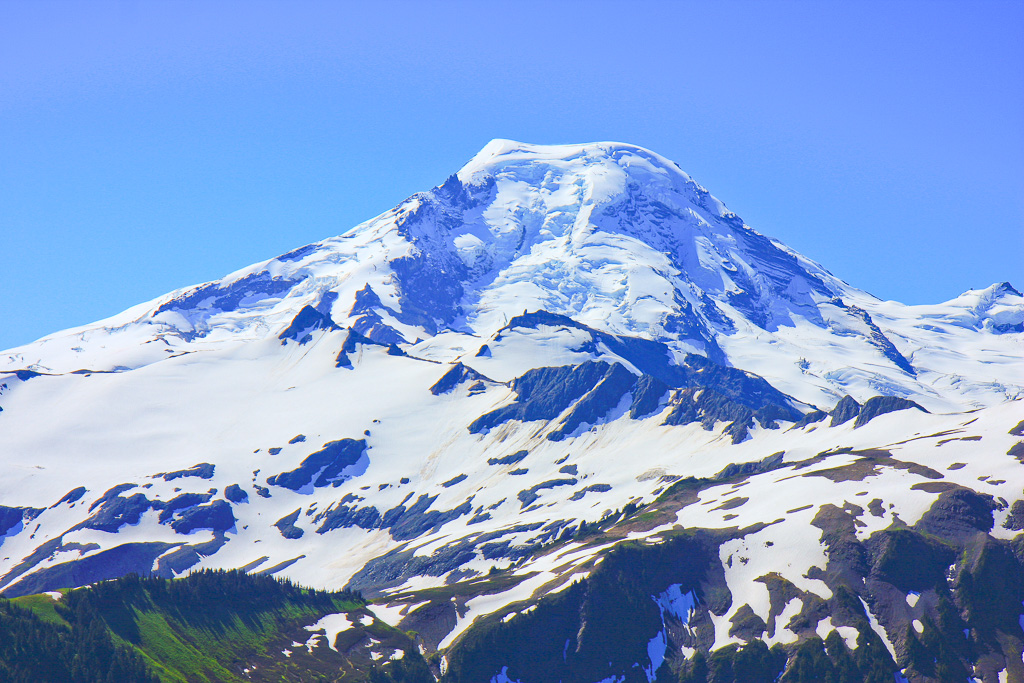 Mount Baker - Skyline Divide