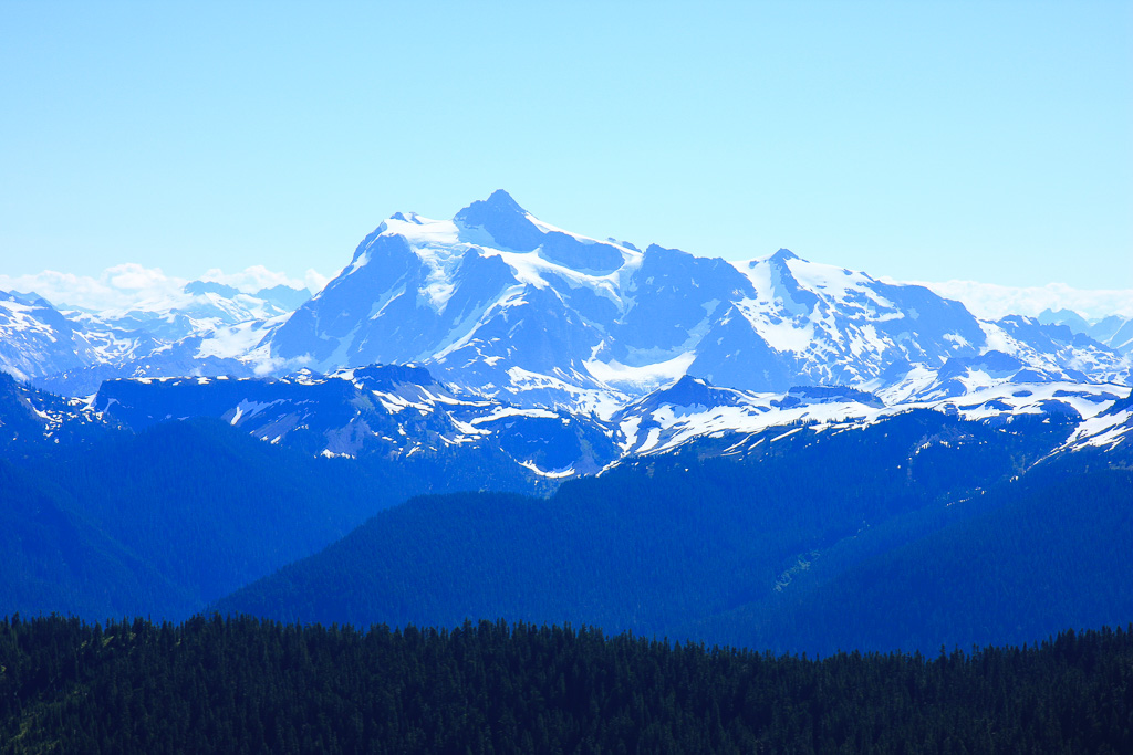 Mount Shuksan - Skyline Divide