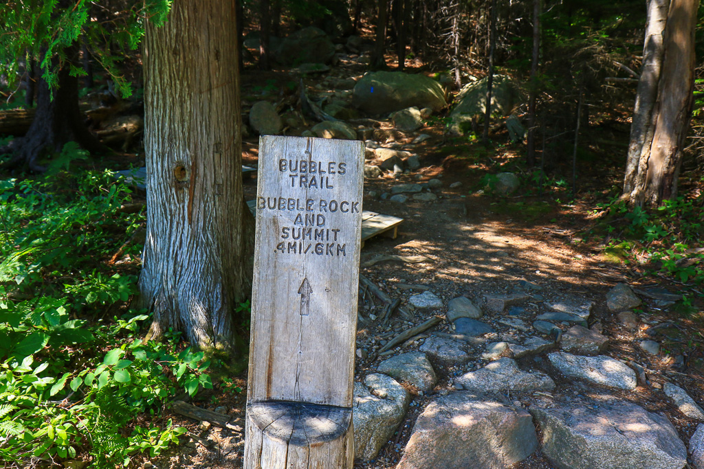 Trailhead - South Bubble