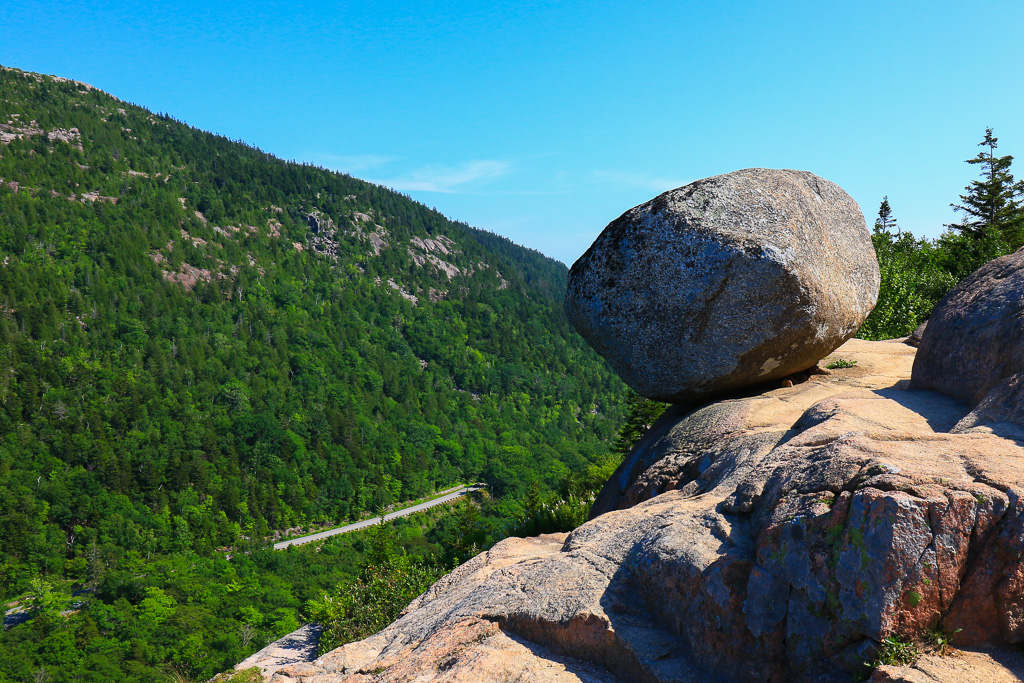 Bubble Rock, aka Balanced Rock - South Bubble