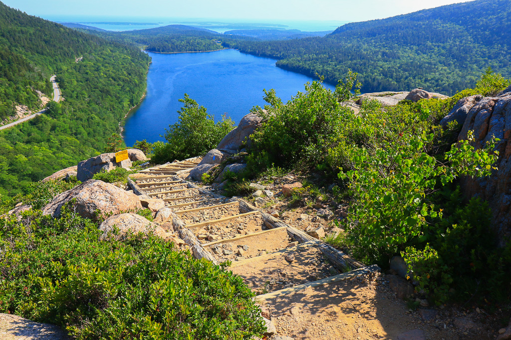 Summit trail - South Bubble