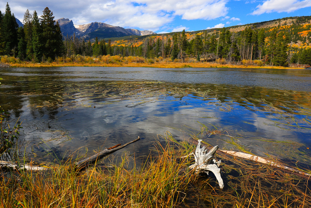 Sprague Lake Rocky Mountain National Park, Colorado