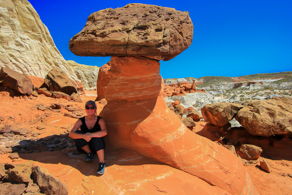 Toadstool Hoodoo of the Rimrocks, Grand Staircase-Escalante NM, Utah 2015