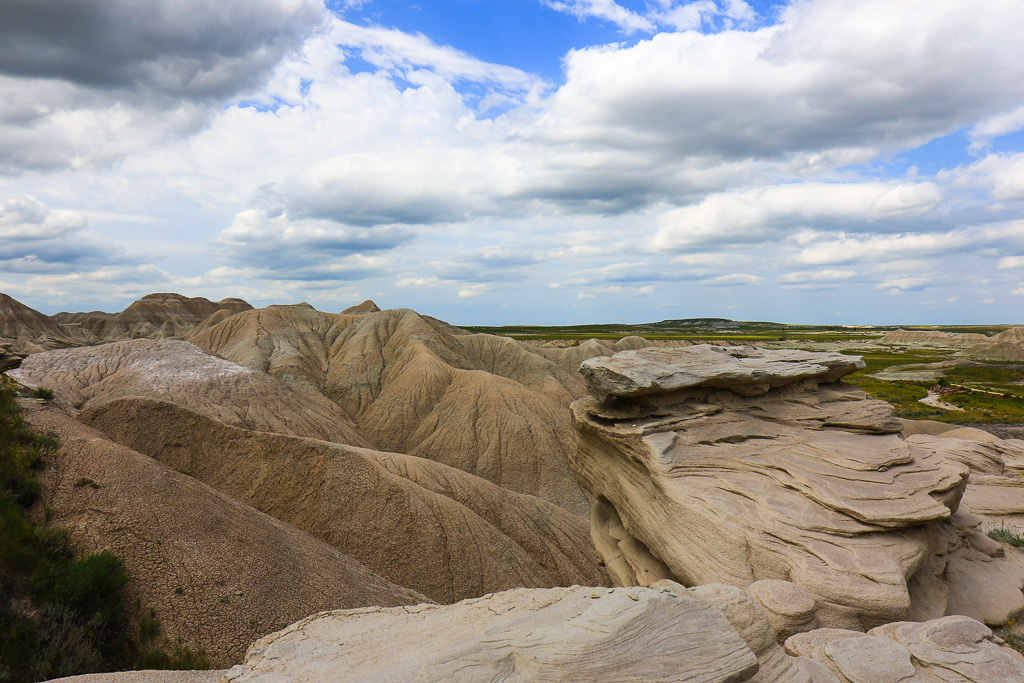 Open expanse - Toadstool Geologic Interpretive Trail