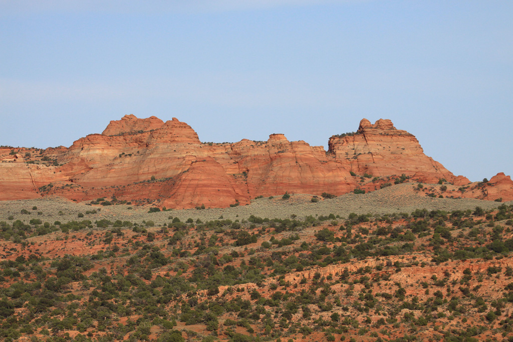 The Vermillion Cliffs - Vermillion Cliffs National Monument, Arizona