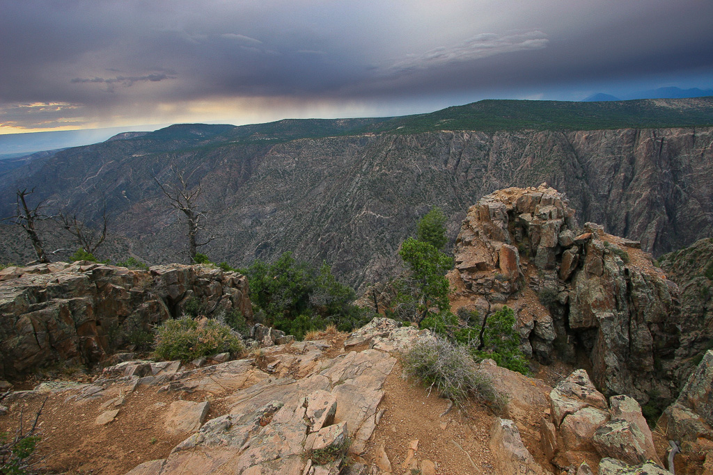 Black Canyon of the Gunnison - Warner Point Nature Trail