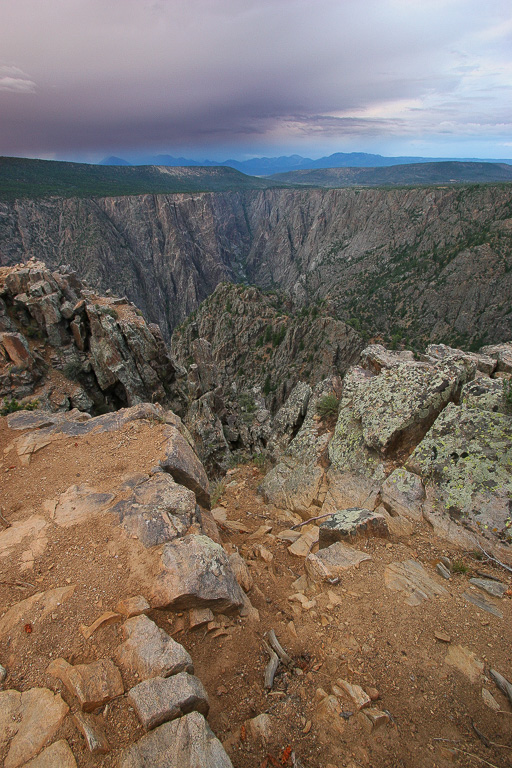 Black Canyon of the Gunnison - Warner Point Nature Trail