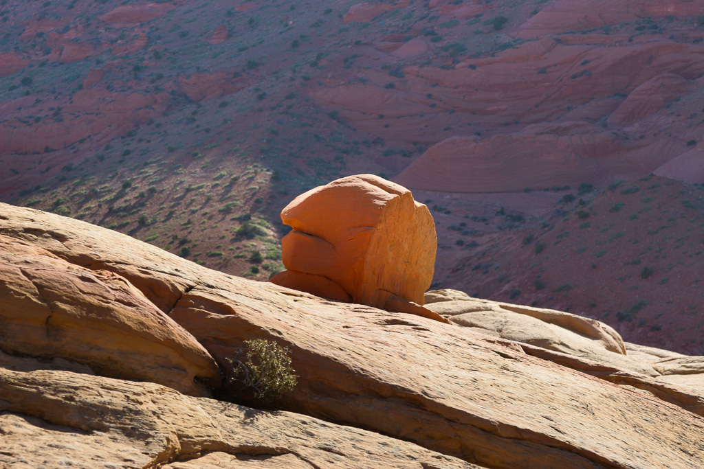 Hamburger Rock backside - The Wave