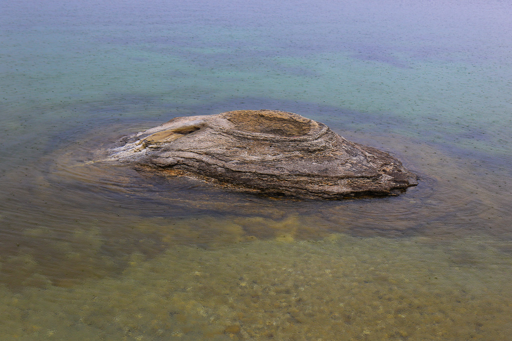 Fishing Cone  - West Thumb Geyser Basin