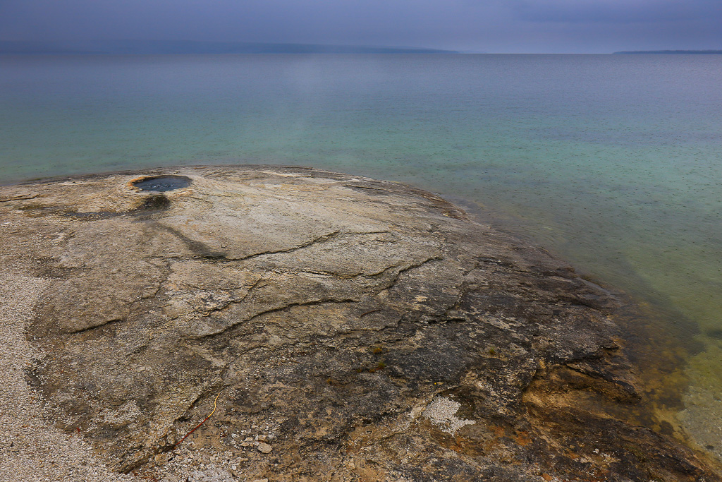 Big Cone - West Thumb Geyser Basin