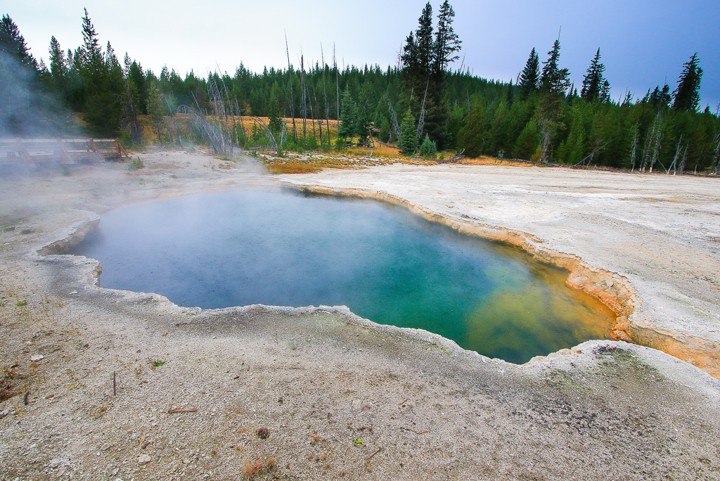 Abyss Pool - West Thumb Geyser Basin