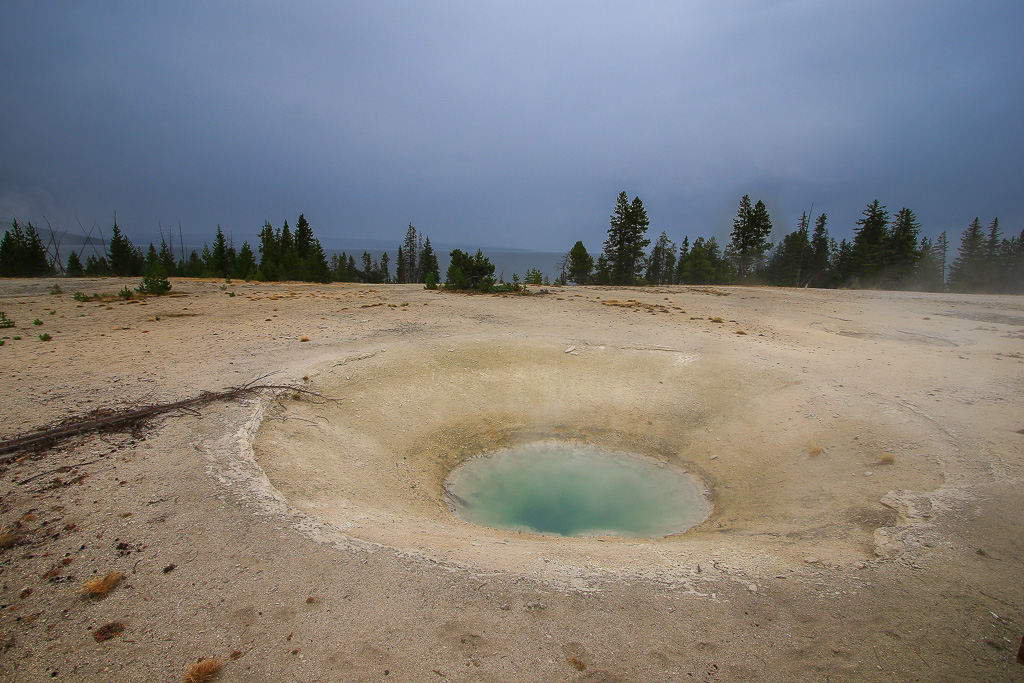 Blue Funnel Pool - West Thumb Geyser Basin