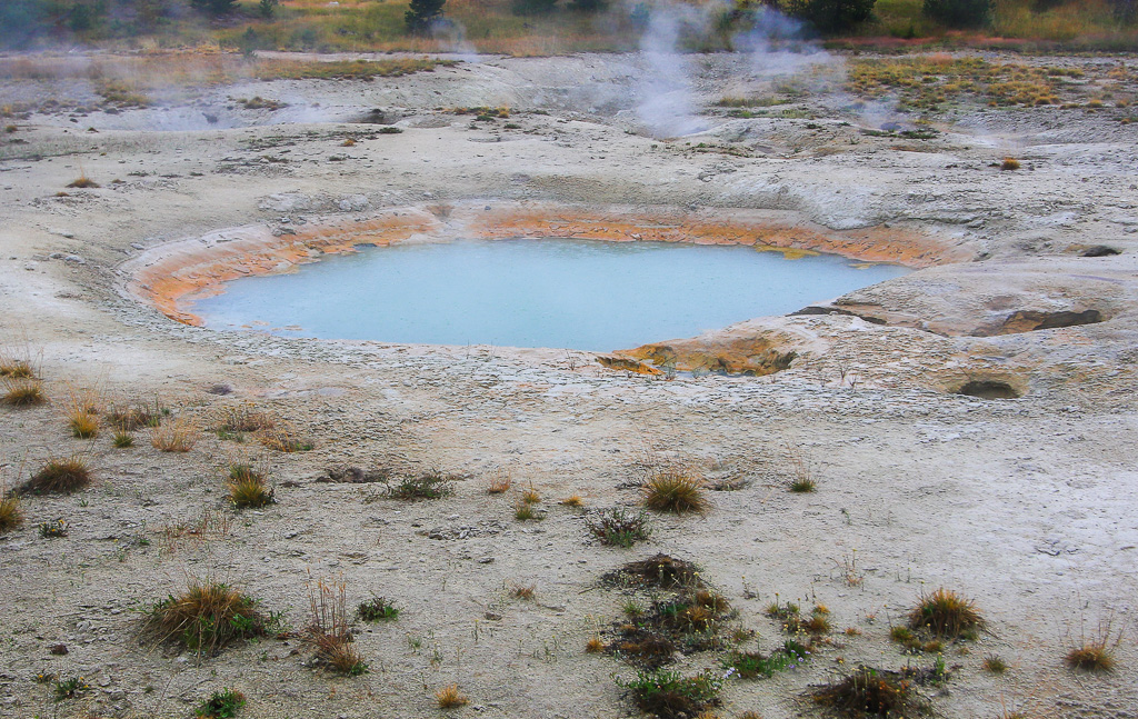 Thumb Geyser - West Thumb Geyser Basin