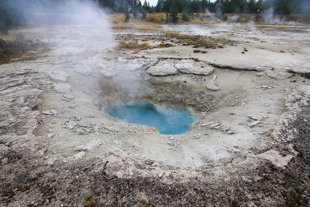 Collapsing Spring - West Thumb Geyser Basin