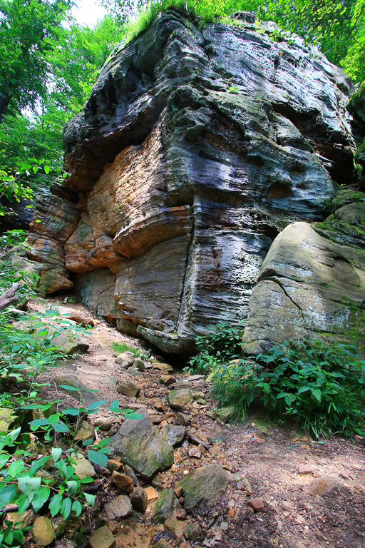 Whipps Ledges Hinckley Reservation, Ohio
