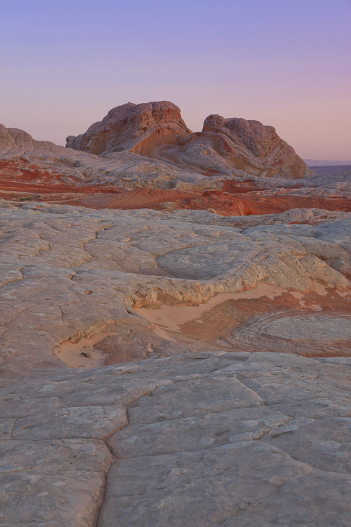 Sunrise - White Pocket