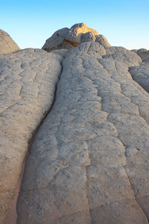 Marshmallow mound - White Pocket