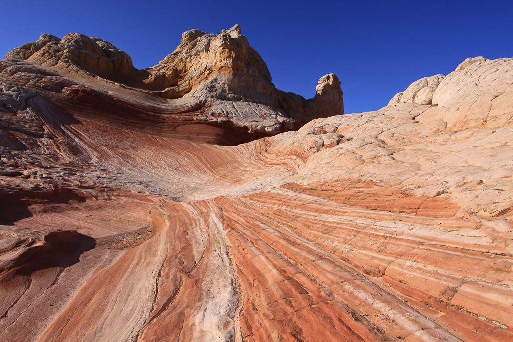 Sandstone swirls - White Pocket