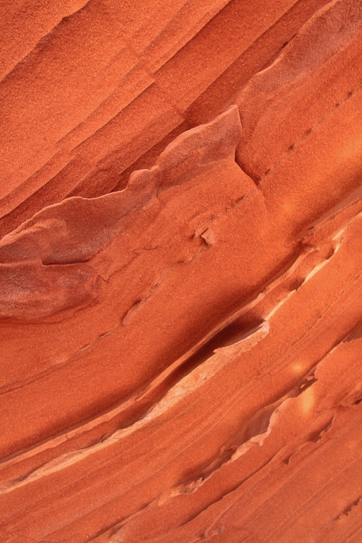 Sandstone layers - White Pocket