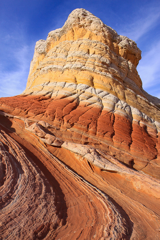 Ice Cream Cone - White Pocket, Arizona
