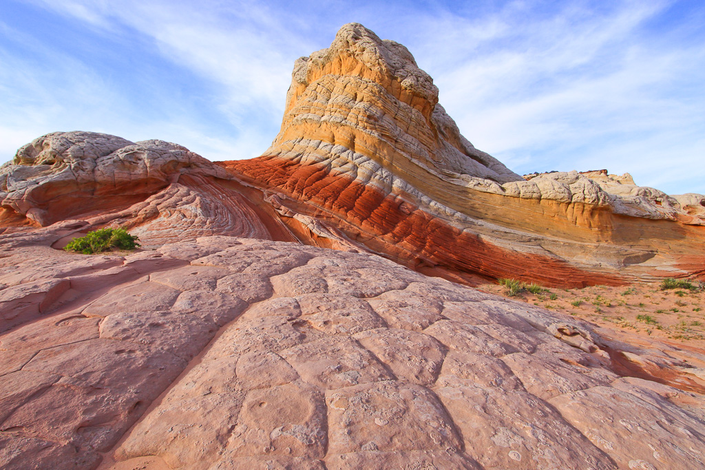 Ice Cream Cone - White Pocket, Arizona