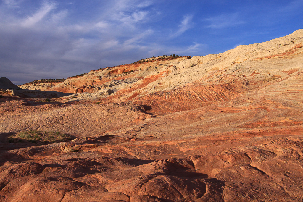 Colorful landscape - White Pocket