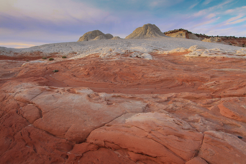 Stunning scenery - White Pocket