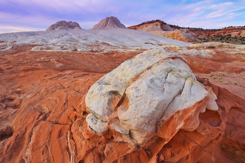 Double Domes - White Pocket, Arizona