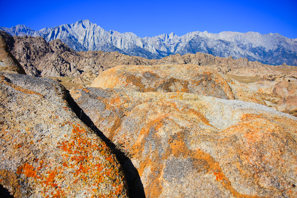 Mt Whitney and the Alabama Hills 2008