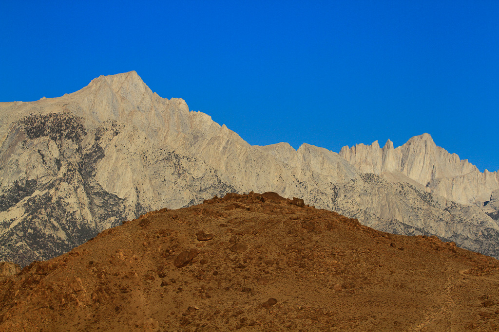 Whitney from Lone Pine 2013