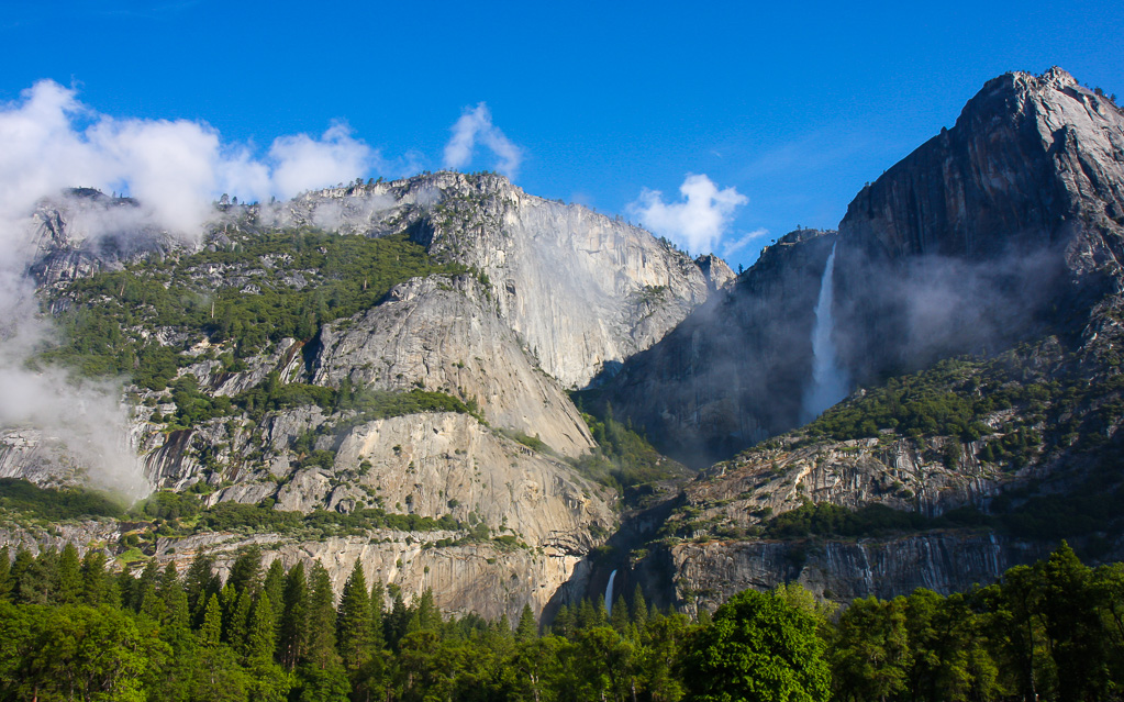 Lower Yosemite Falls - Yosemite National Park, California