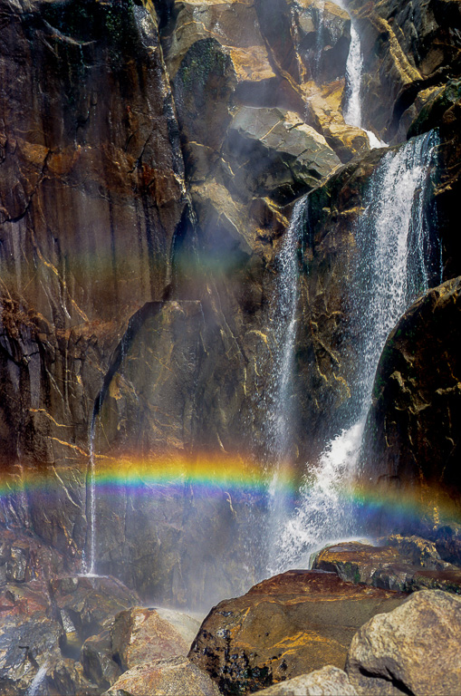 Bridalveil Fall - Yosemite National Park, California