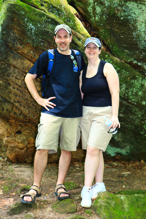 Zak and Teach - Whipps Ledges, Ohio 2015