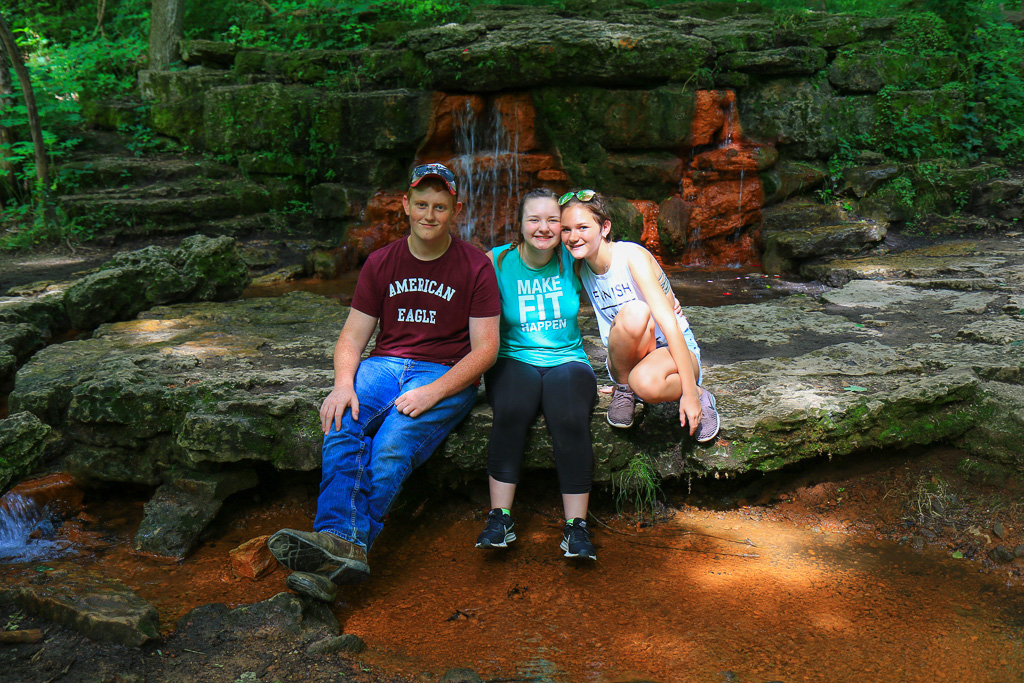 Yellow Springs. Glen Helen Nature Preserve, Ohio 2018