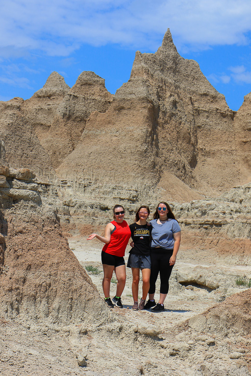 Badlands National Park, South Dakota 2018