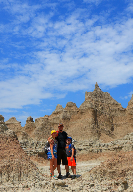 Badlands National Park, South Dakota 2018