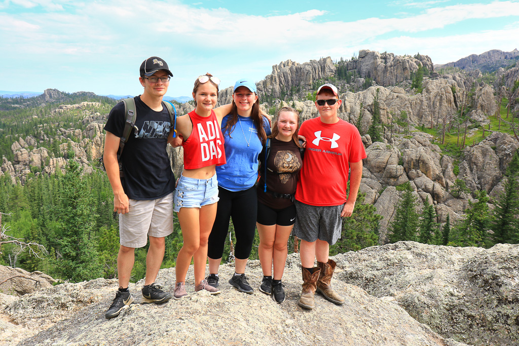 Harney Peak, South Dakota Highpoint, 2018