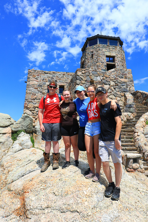 Harney Peak, South Dakota Highpoint, 2018