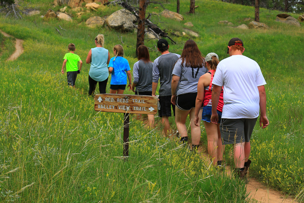 Red Bed Trail. Devils Tower NM, Wyoming 2018